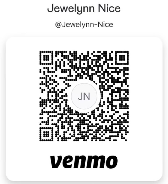 Jewelynn venmo @Jewelynn-Nice